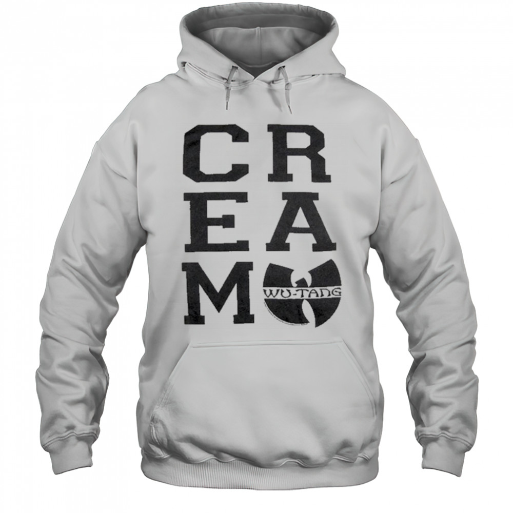 Psycho Realm Cream Wu-Tang Clan T-shirt Hoodie