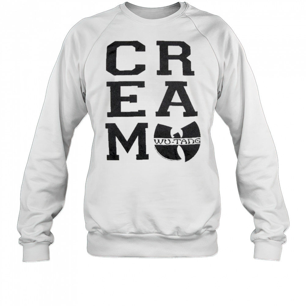 Psycho Realm Cream Wu-Tang Clan T-shirt Sweatshirt