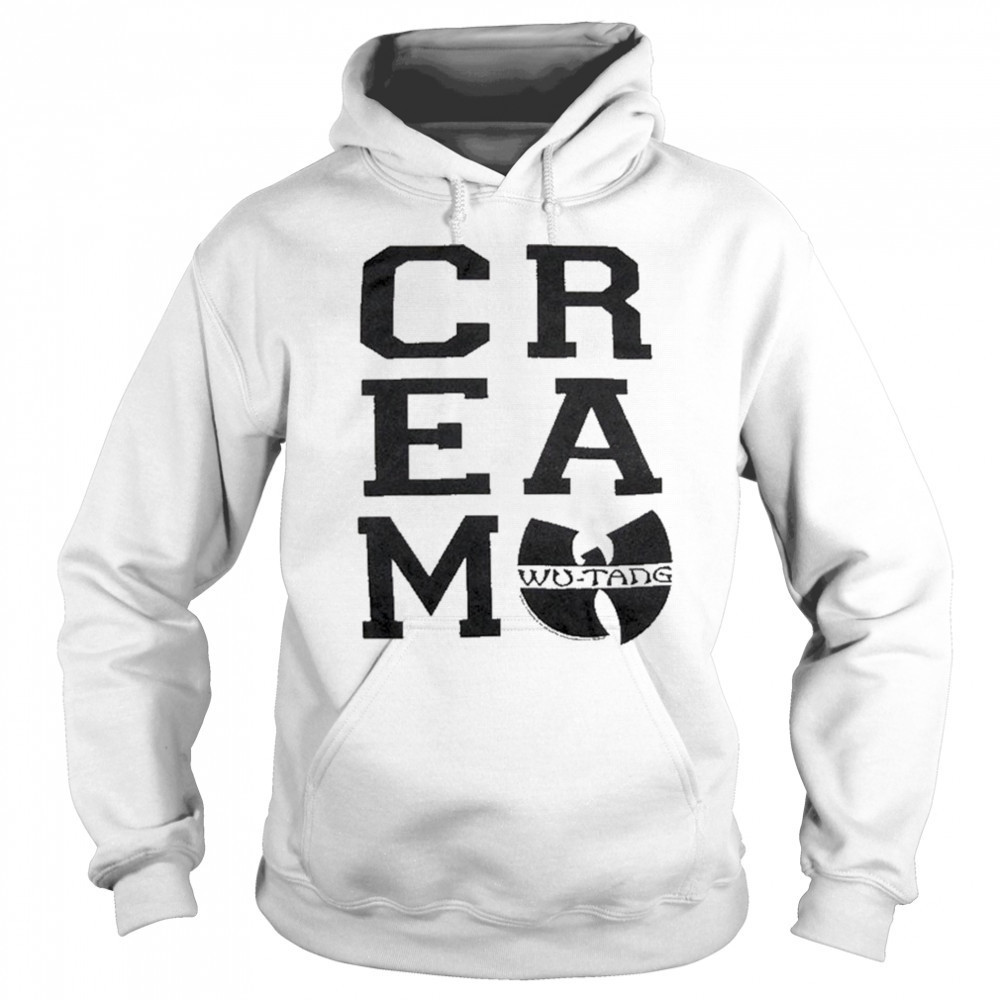 Psycho Realm Cream Wu-Tang Clan T-shirt Sweatshirt