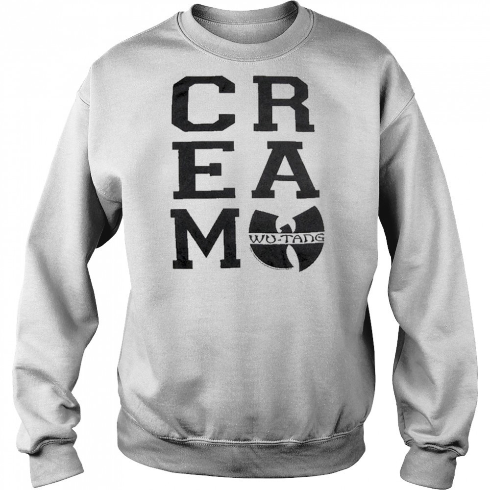 Psycho Realm Cream Wu-Tang Clan T-shirt Hoodie