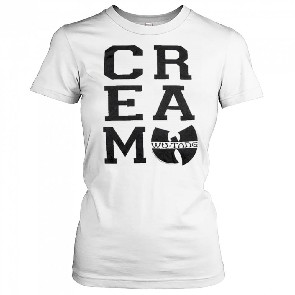 Psycho Realm Cream Wu-Tang Clan T-shirt Women's T-shirt