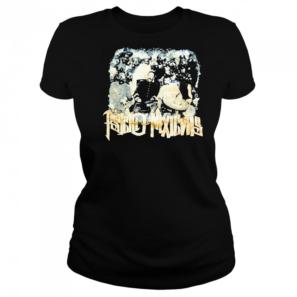 Psycho Realm Mexican T-shirt Women's T-shirt