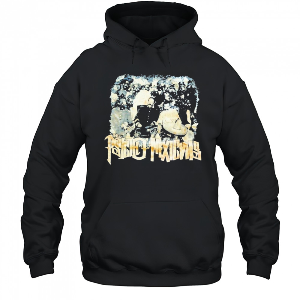 Psycho Realm Mexican T-shirt Hoodie
