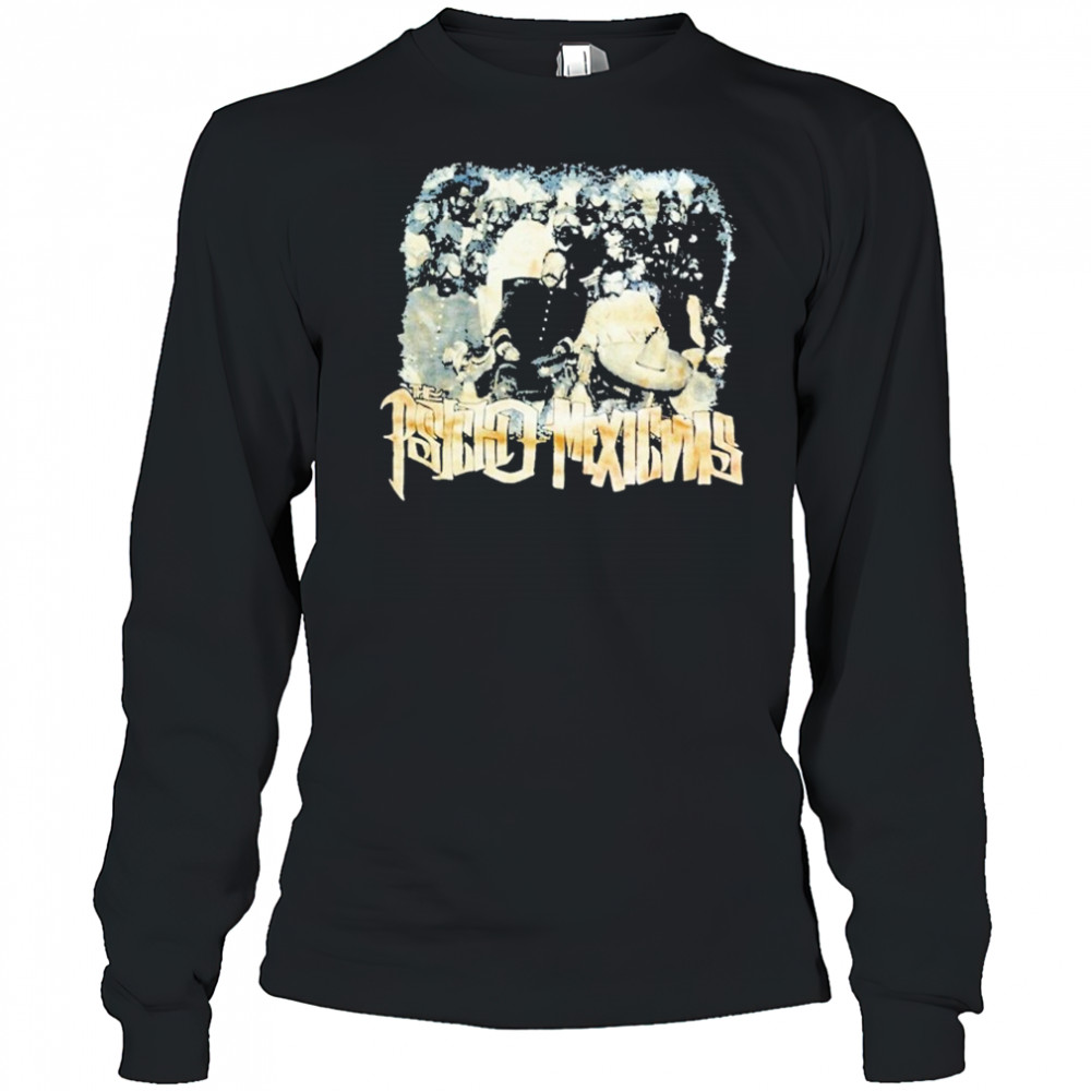 Psycho Realm Mexican T-shirt Long Sleeved