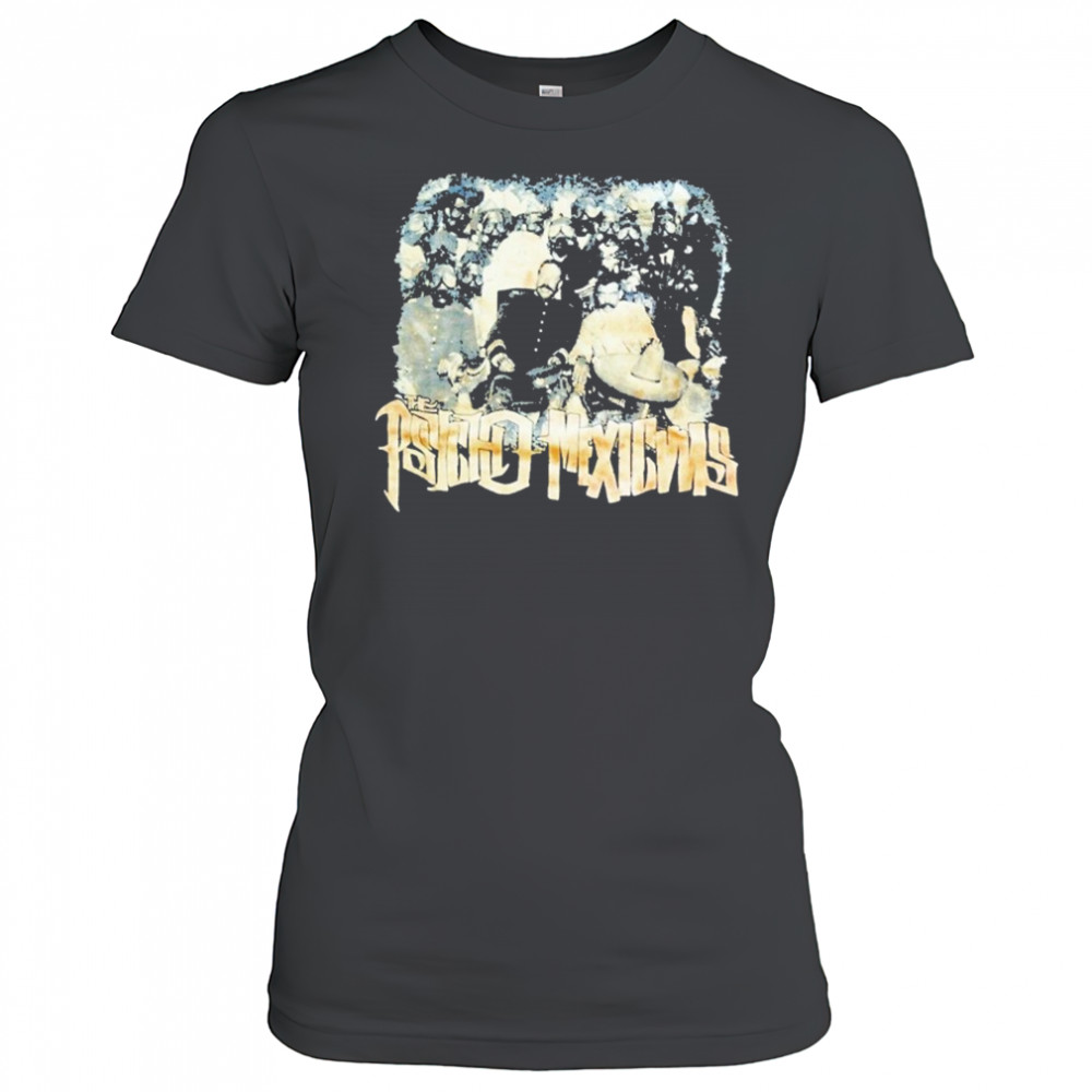 Psycho Realm Mexican T-shirt Women's T-shirt