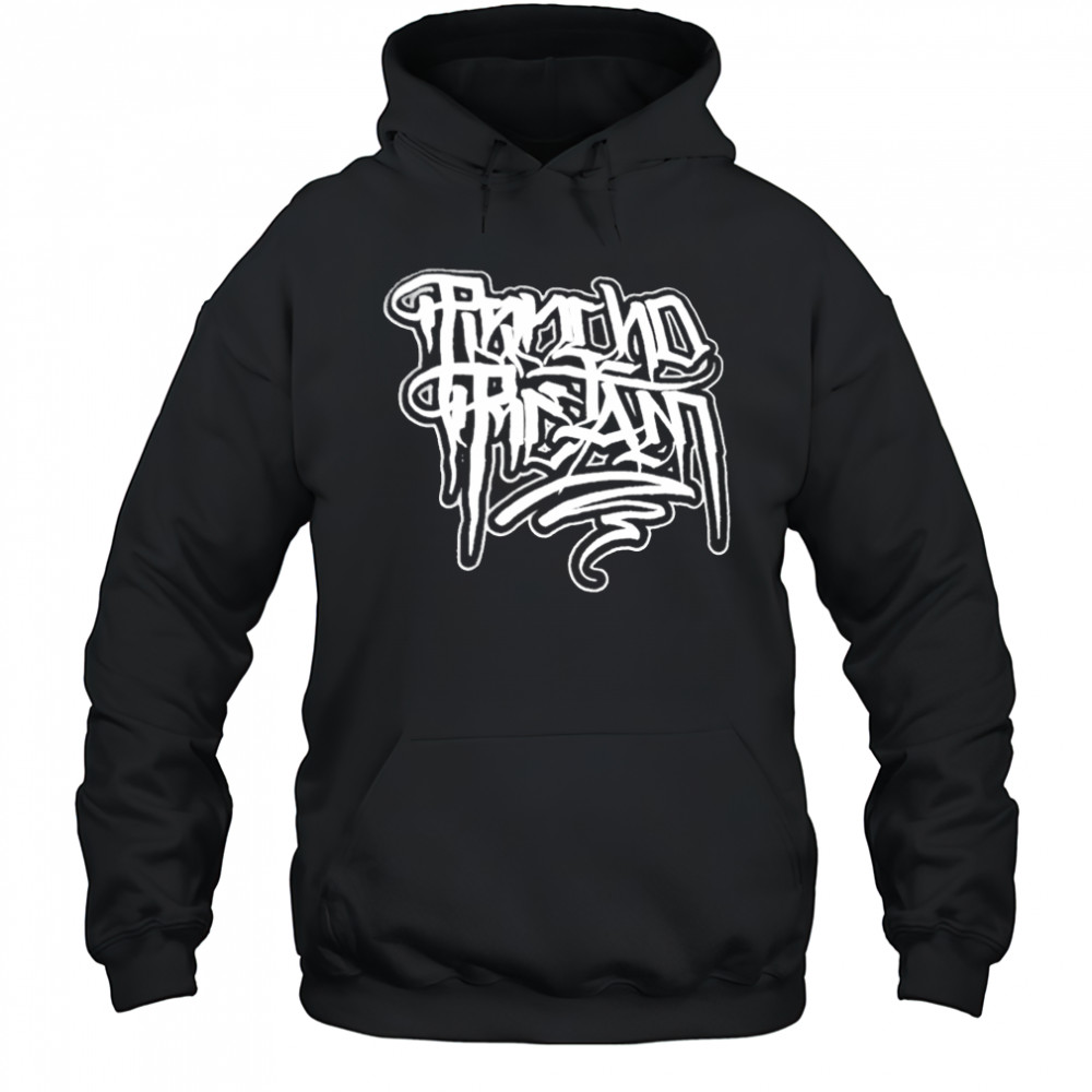 Psycho Realm x Flaks T-shirt Hoodie
