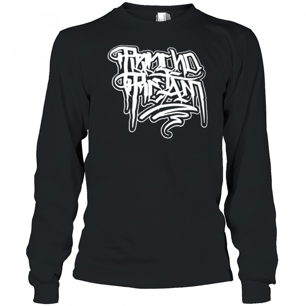 Psycho Realm x Flaks T-shirt Long Sleeved