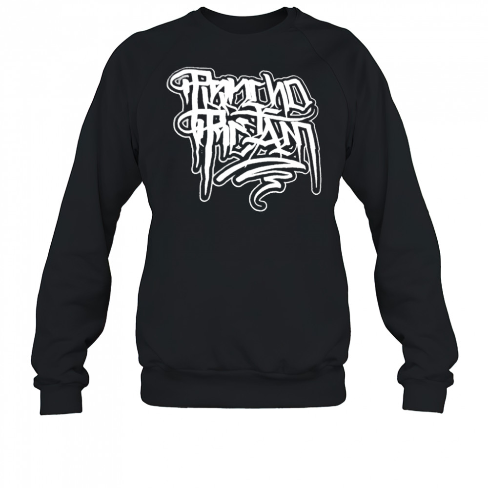 Psycho Realm x Flaks T-shirt Sweatshirt
