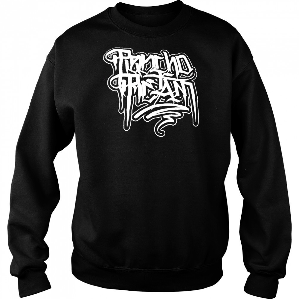 Psycho Realm x Flaks T-shirt Hoodie