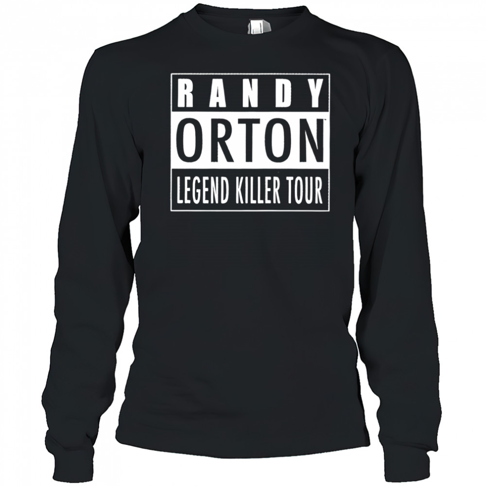 Randy Orton Legend Killer Tour shirt Long Sleeved