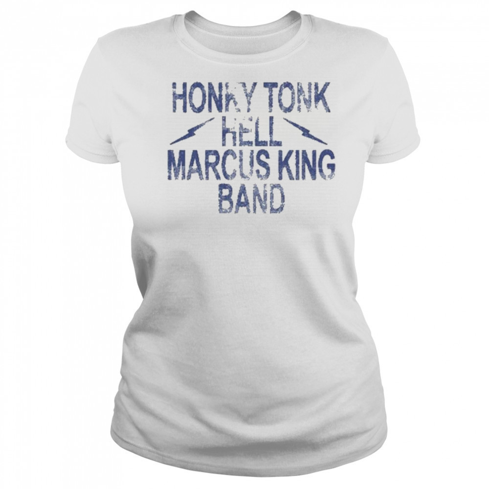 Realmarcusking Honky Tonk Hell Marcus King Band t-shirt Women's T-shirt