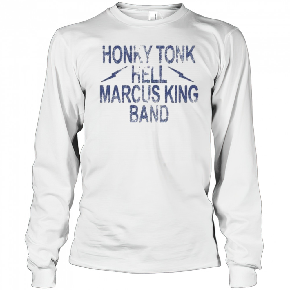 Realmarcusking Honky Tonk Hell Marcus King Band t-shirt Long Sleeved
