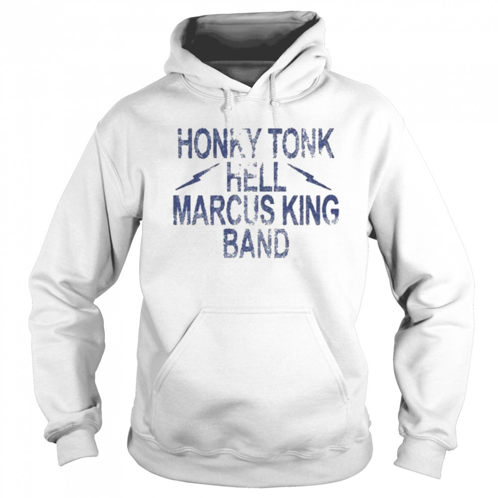 Realmarcusking Honky Tonk Hell Marcus King Band t-shirt Sweatshirt