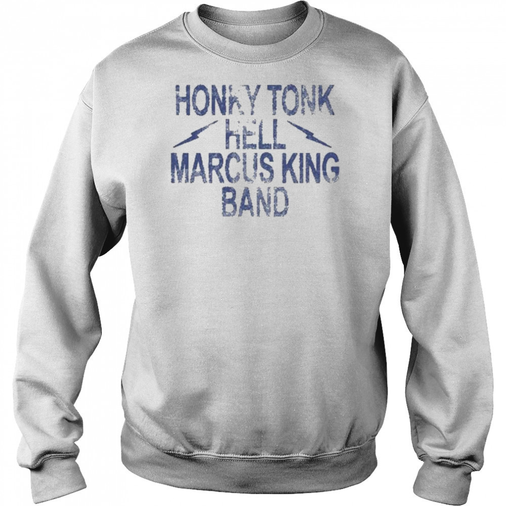 Realmarcusking Honky Tonk Hell Marcus King Band t-shirt Hoodie
