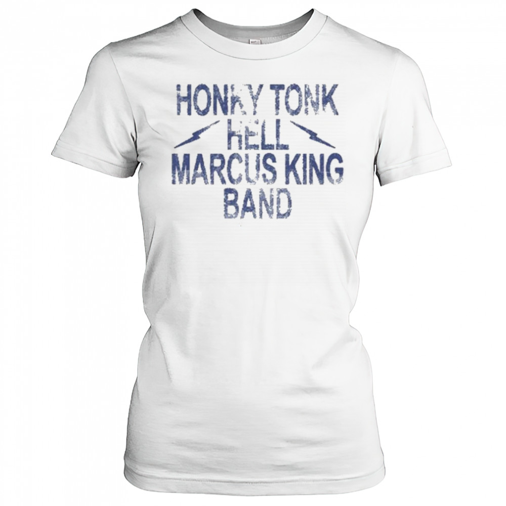 Realmarcusking Honky Tonk Hell Marcus King Band t-shirt Women's T-shirt