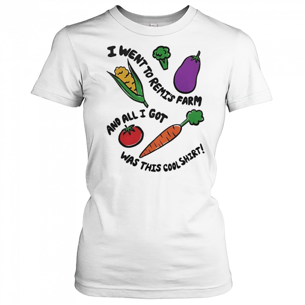 Remi Wolf I Went To Remi’s Farm And All I Got Was This Cool Shirt T-Shirt Women's T-shirt