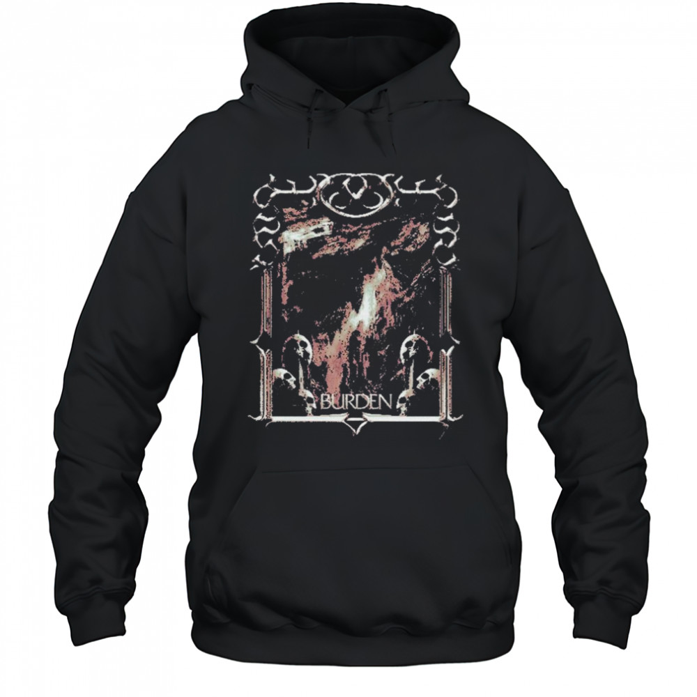 Rezn Burden T-shirt Hoodie