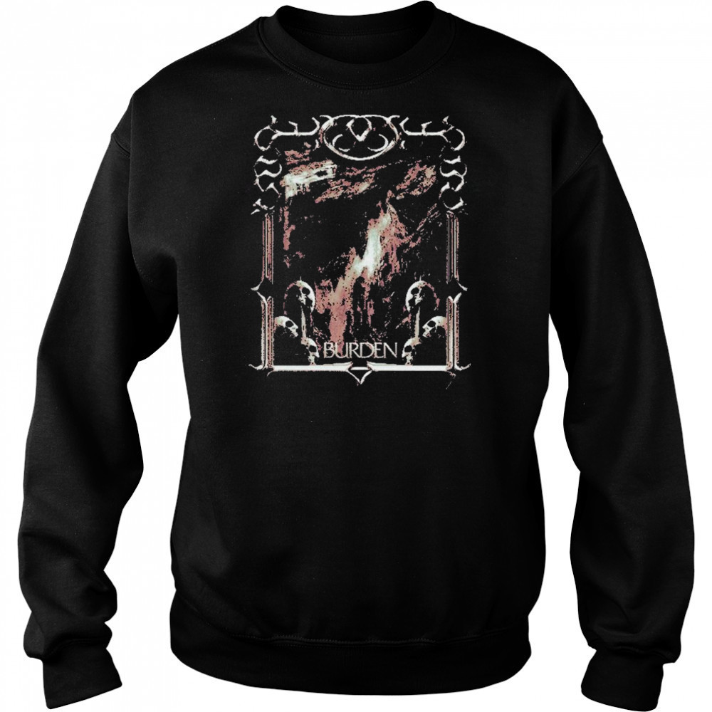 Rezn Burden T-shirt Hoodie