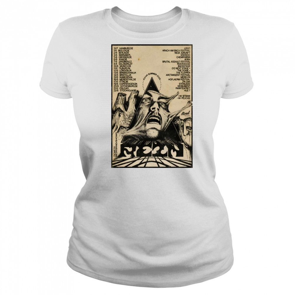 Rezn EU-UK Summer Tour 2025 Shirt Women's T-shirt