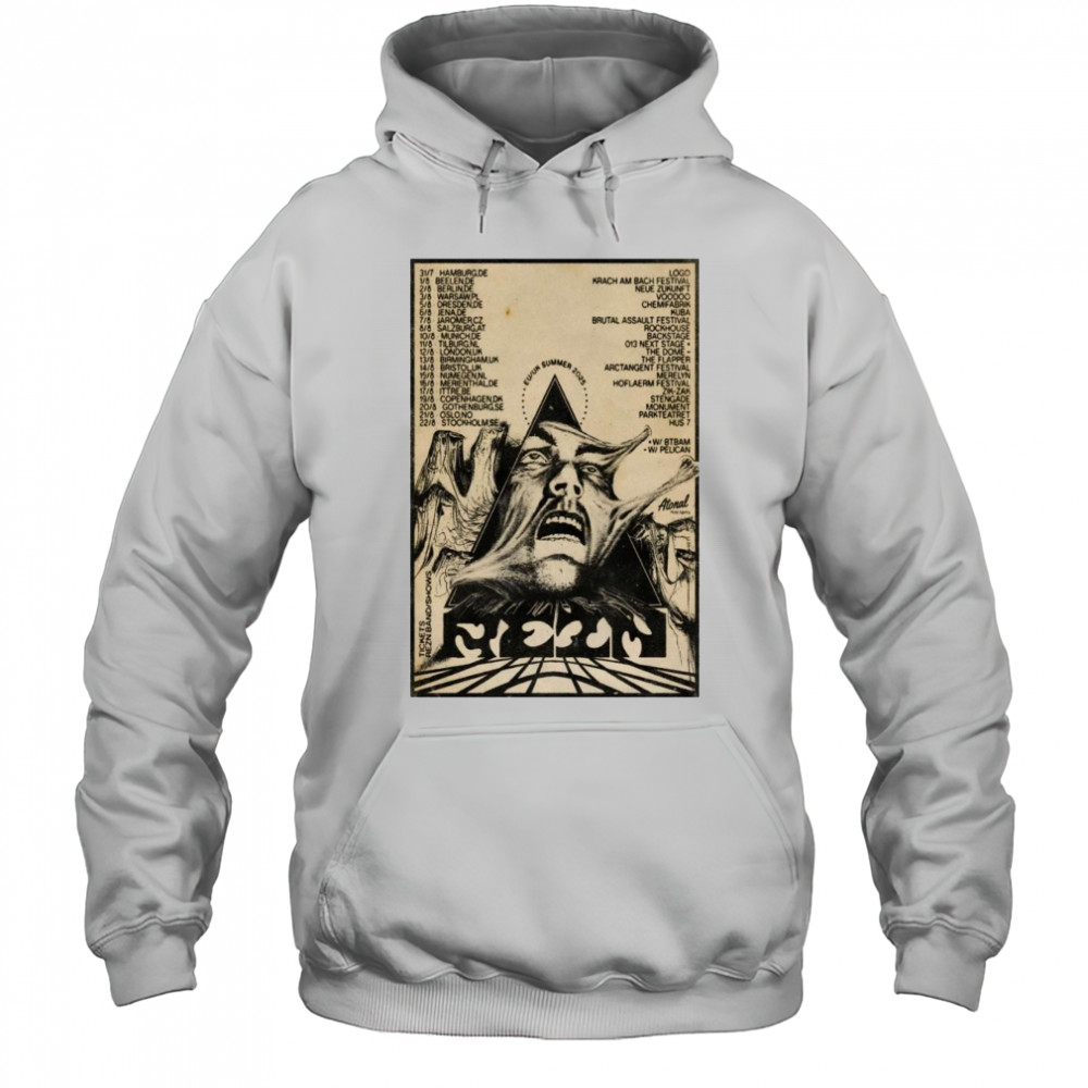 Rezn EU-UK Summer Tour 2025 Shirt Hoodie