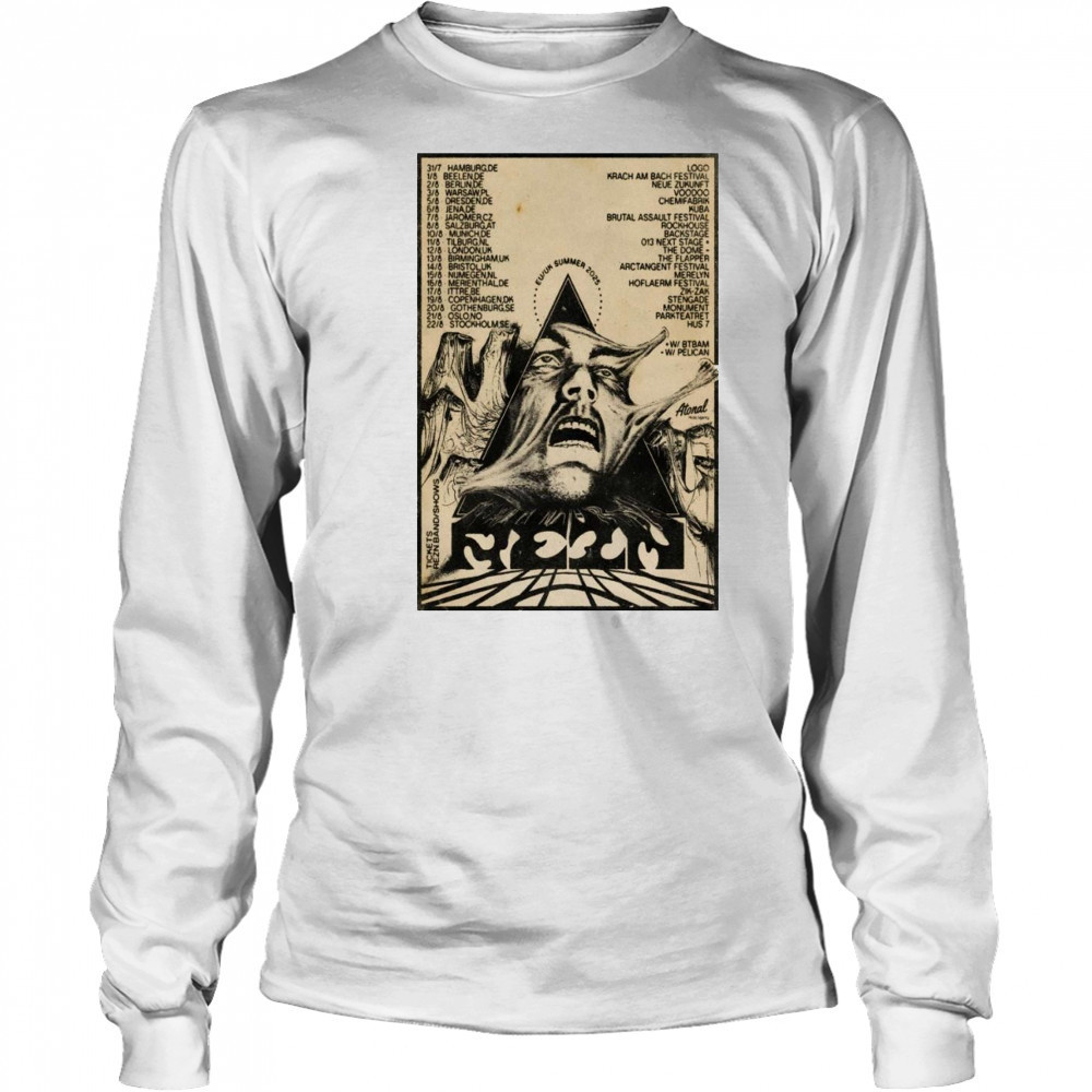 Rezn EU-UK Summer Tour 2025 Shirt Long Sleeved