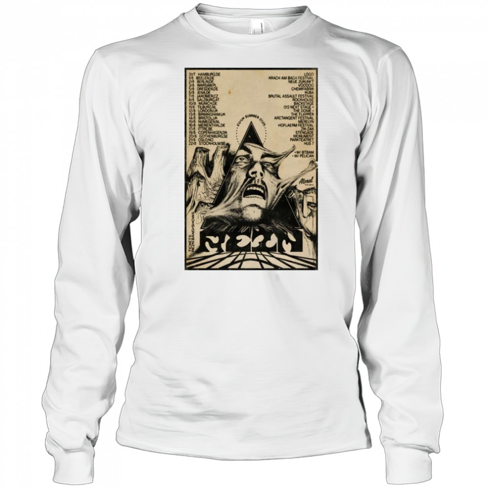 Rezn EU-UK Summer Tour 2025 Shirt Long Sleeved