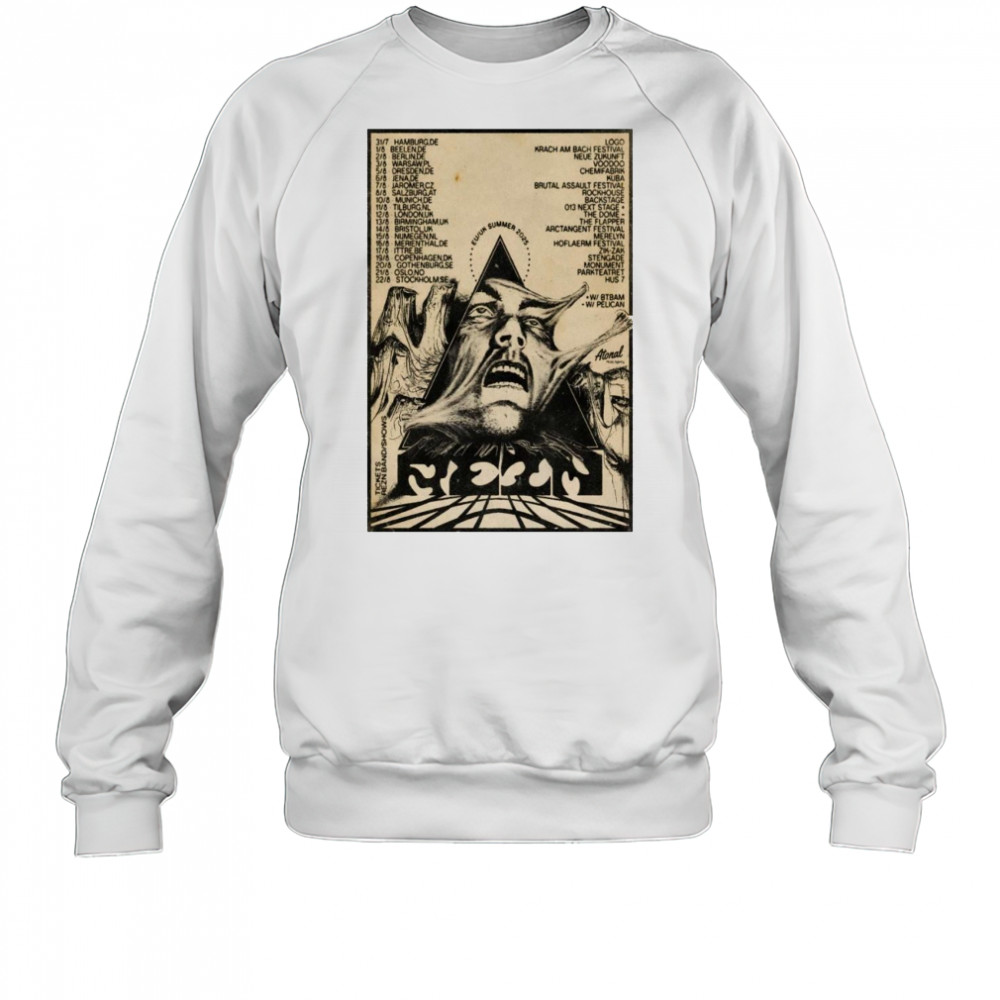 Rezn EU-UK Summer Tour 2025 Shirt Sweatshirt