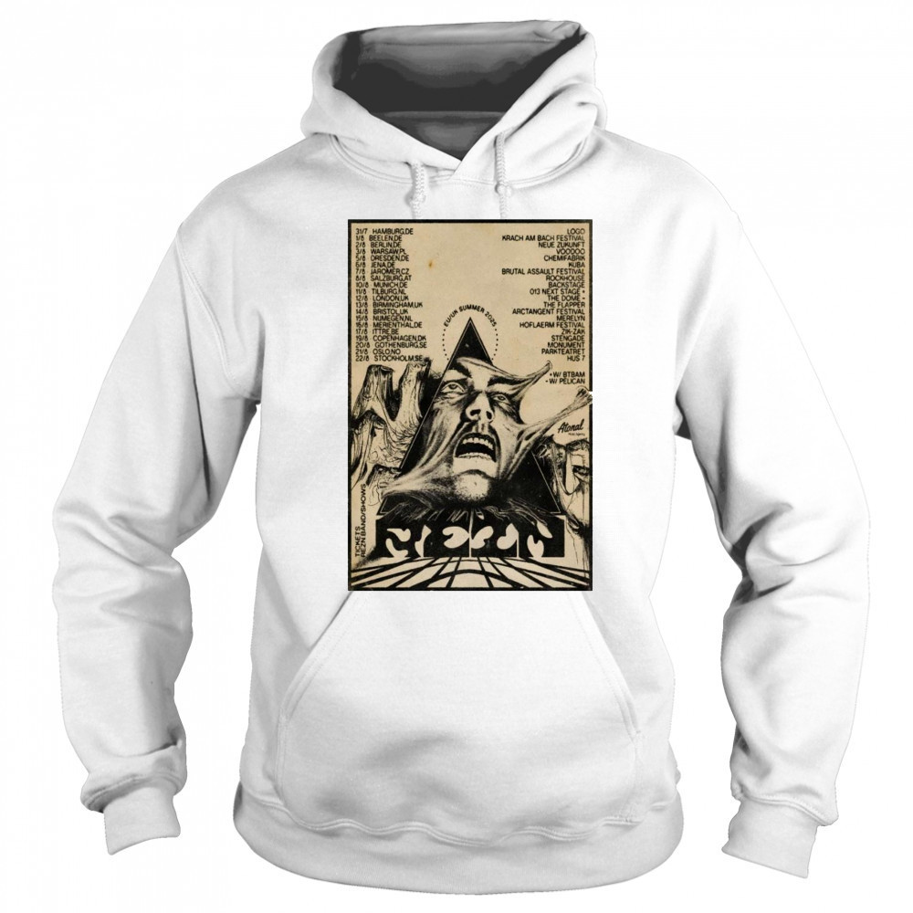 Rezn EU-UK Summer Tour 2025 Shirt Sweatshirt