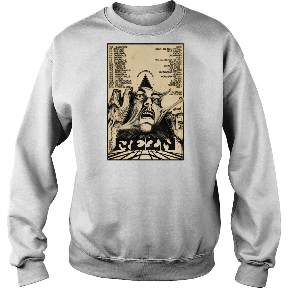 Rezn EU-UK Summer Tour 2025 Shirt Hoodie
