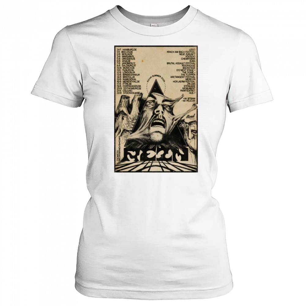 Rezn EU-UK Summer Tour 2025 Shirt Women's T-shirt