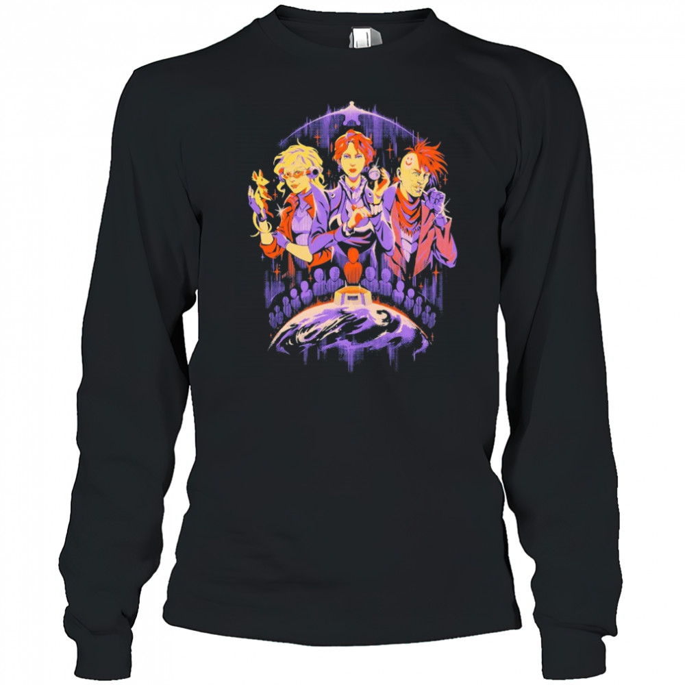 RimWorld The Storytellers T-shirt Long Sleeved