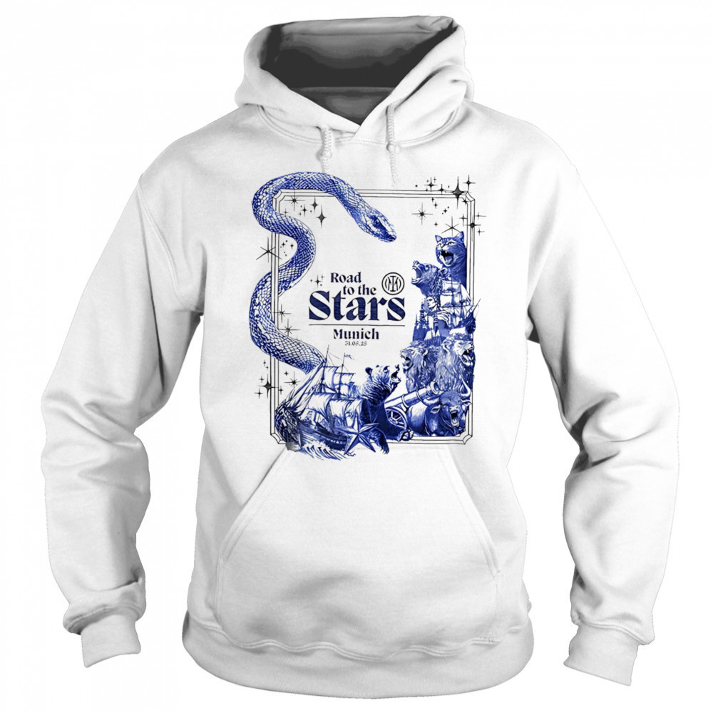 Road to the stars Munich Inter Milan shirt Sweatshirt