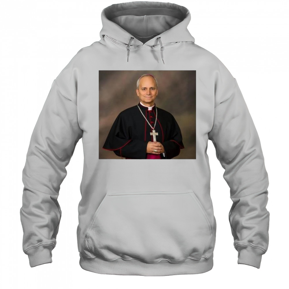 Robert Prevost becomes the first American Pope 2025 t-shirt Hoodie