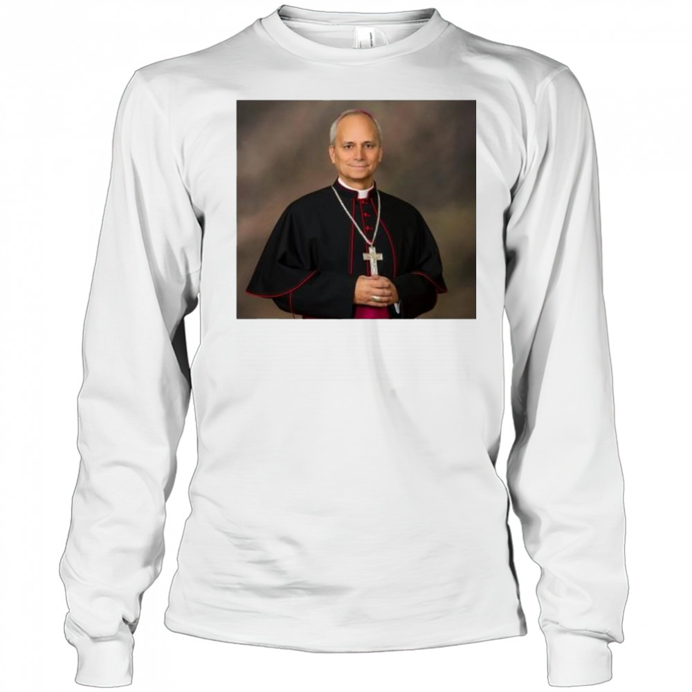 Robert Prevost becomes the first American Pope 2025 t-shirt Long Sleeved