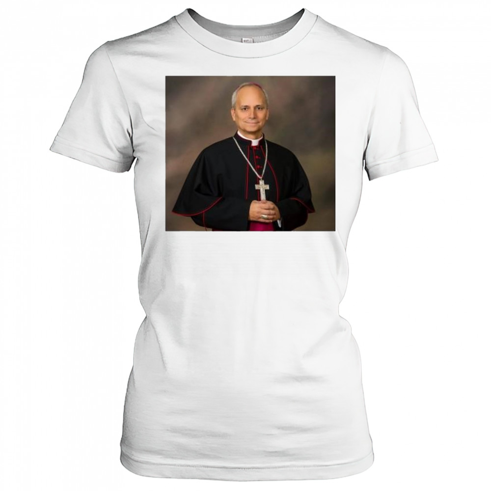 Robert Prevost becomes the first American Pope 2025 t-shirt Women's T-shirt