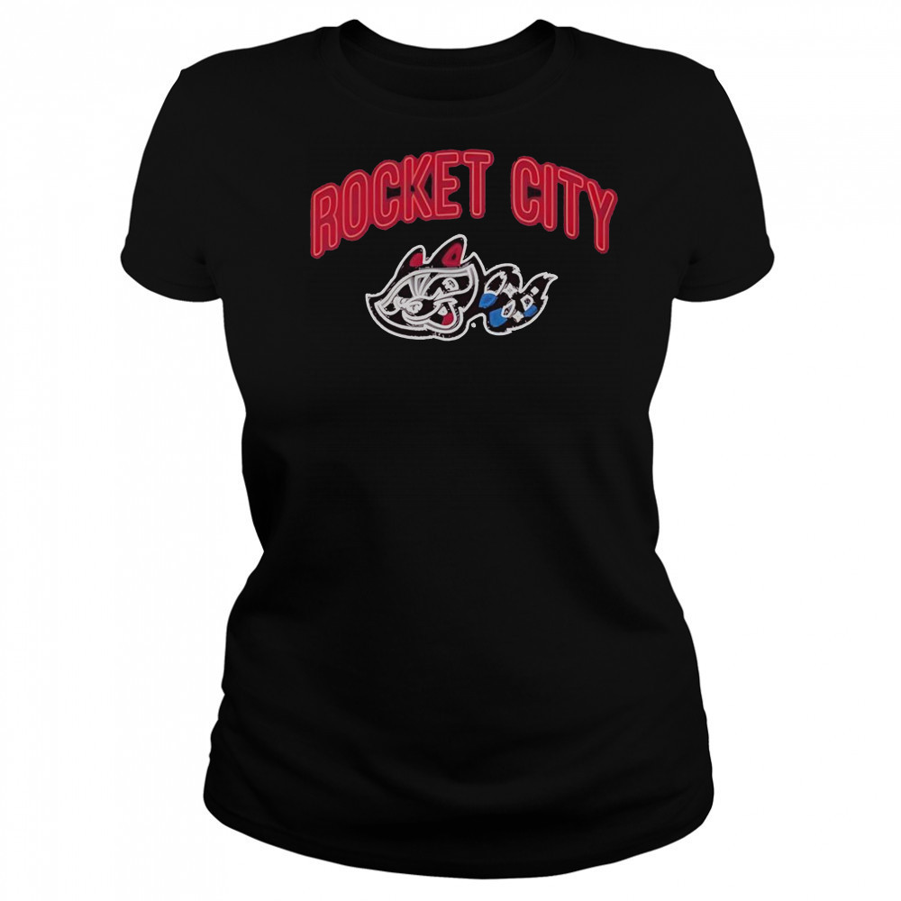 Rocket City Trash Pandas Neon T-Shirt Women's T-shirt