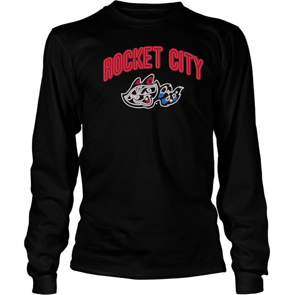 Rocket City Trash Pandas Neon T-Shirt Long Sleeved