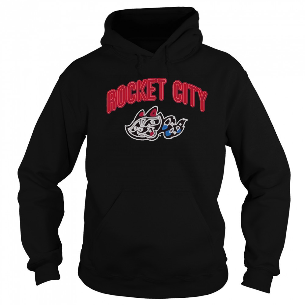 Rocket City Trash Pandas Neon T-Shirt Sweatshirt