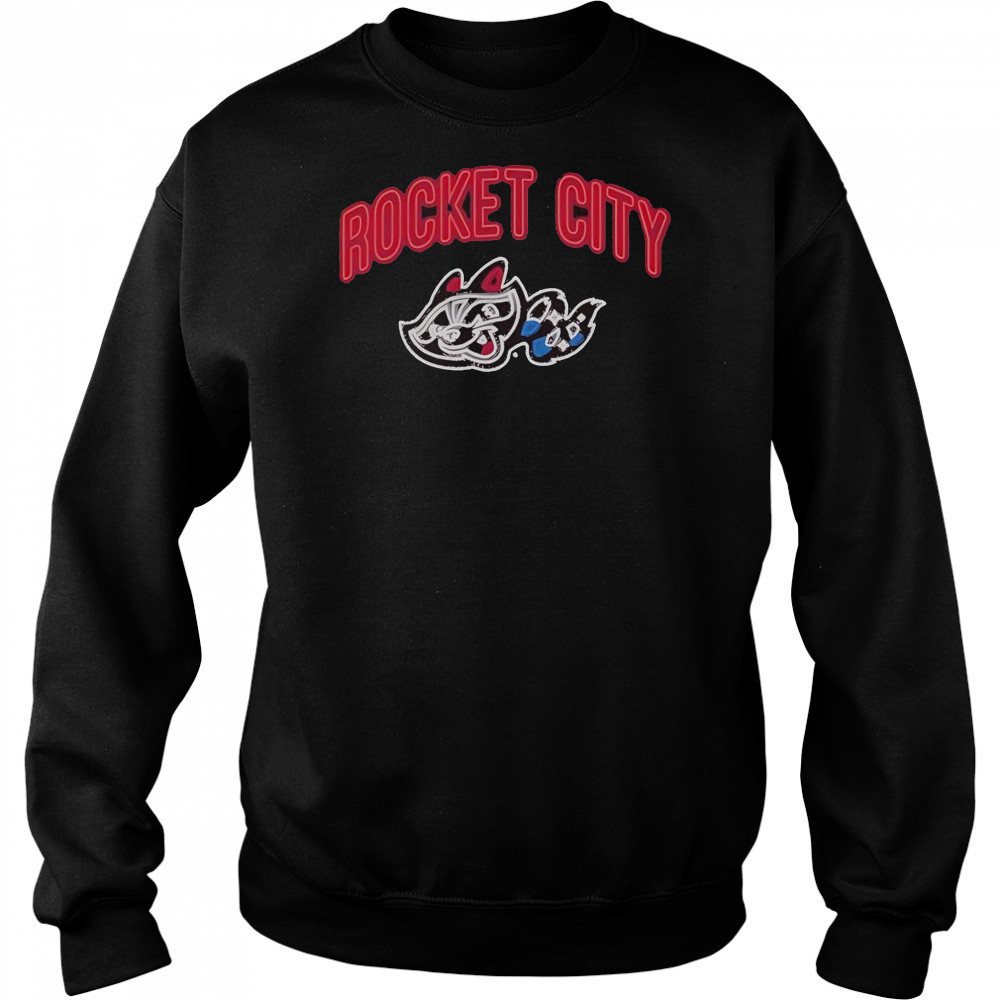 Rocket City Trash Pandas Neon T-Shirt Hoodie