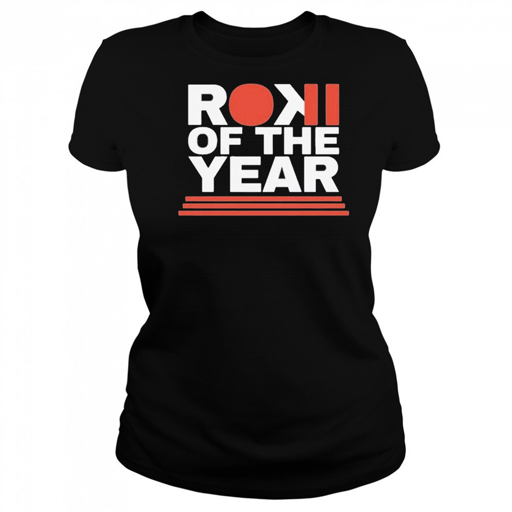 Roki Sasaki Roki Of The Year Los Angeles Dodgers T-shirt Women's T-shirt