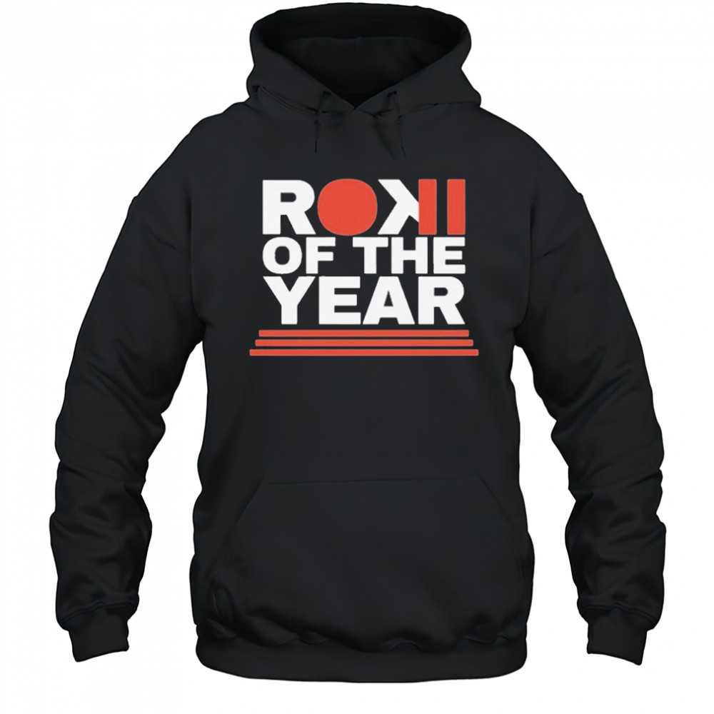 Roki Sasaki Roki Of The Year Los Angeles Dodgers T-shirt Hoodie