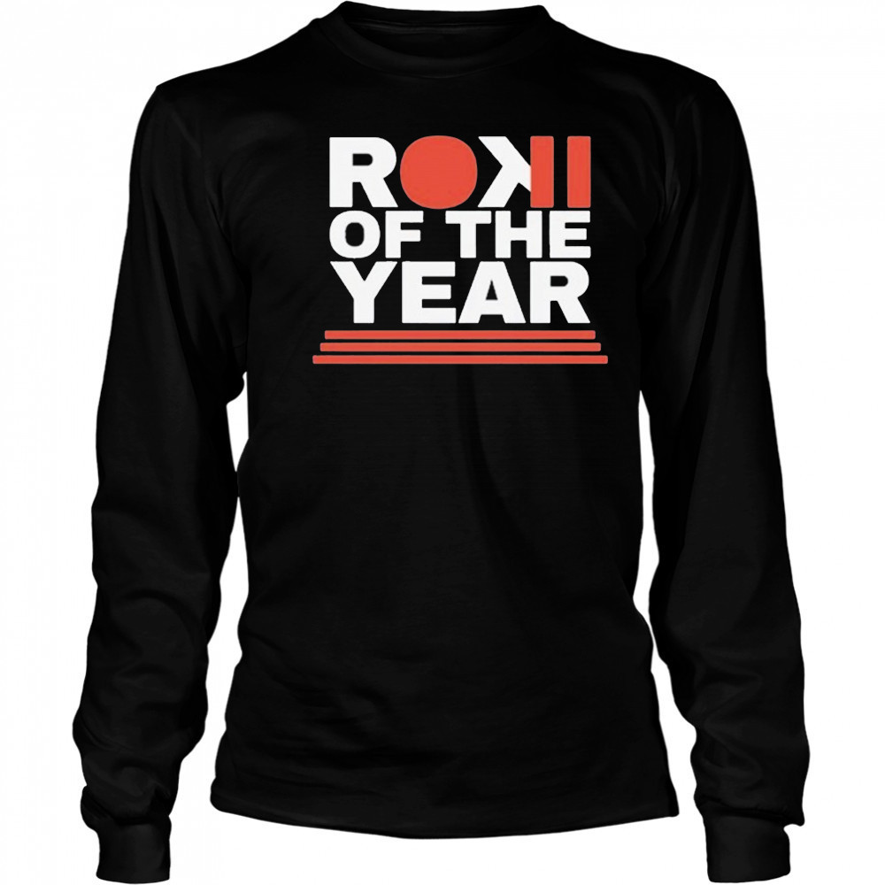 Roki Sasaki Roki Of The Year Los Angeles Dodgers T-shirt Long Sleeved