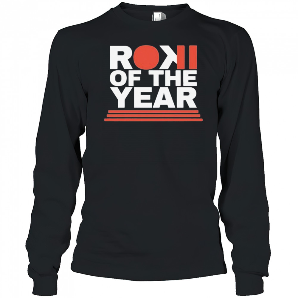 Roki Sasaki Roki Of The Year Los Angeles Dodgers T-shirt Long Sleeved
