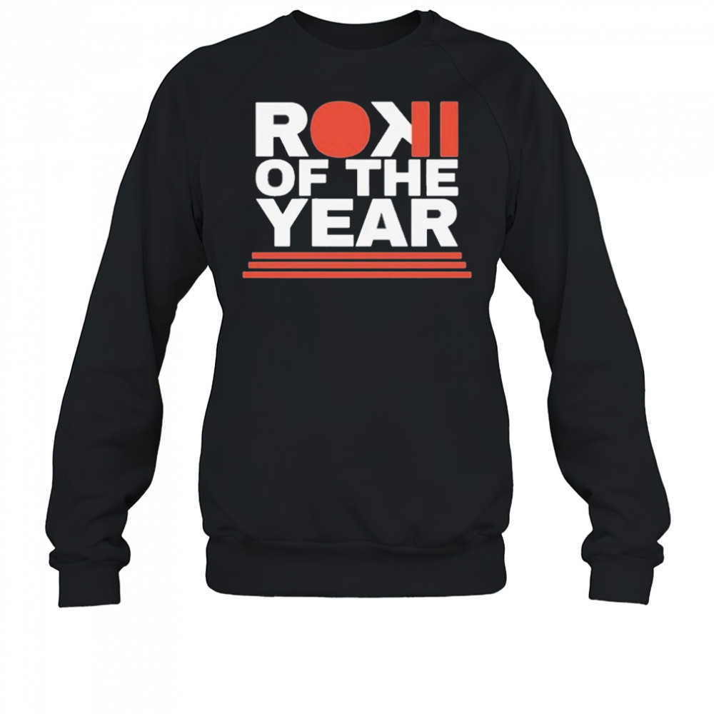 Roki Sasaki Roki Of The Year Los Angeles Dodgers T-shirt Sweatshirt