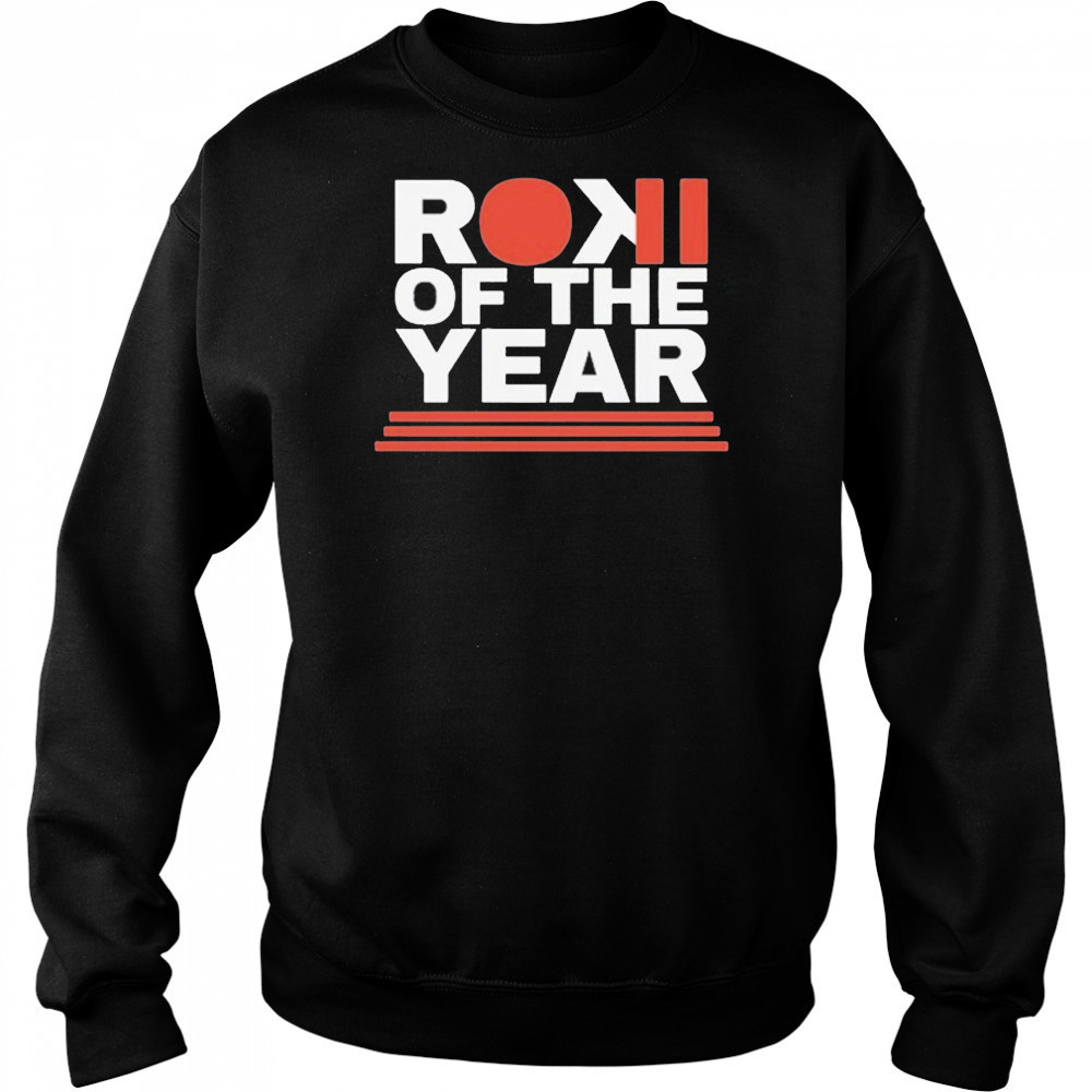 Roki Sasaki Roki Of The Year Los Angeles Dodgers T-shirt Hoodie