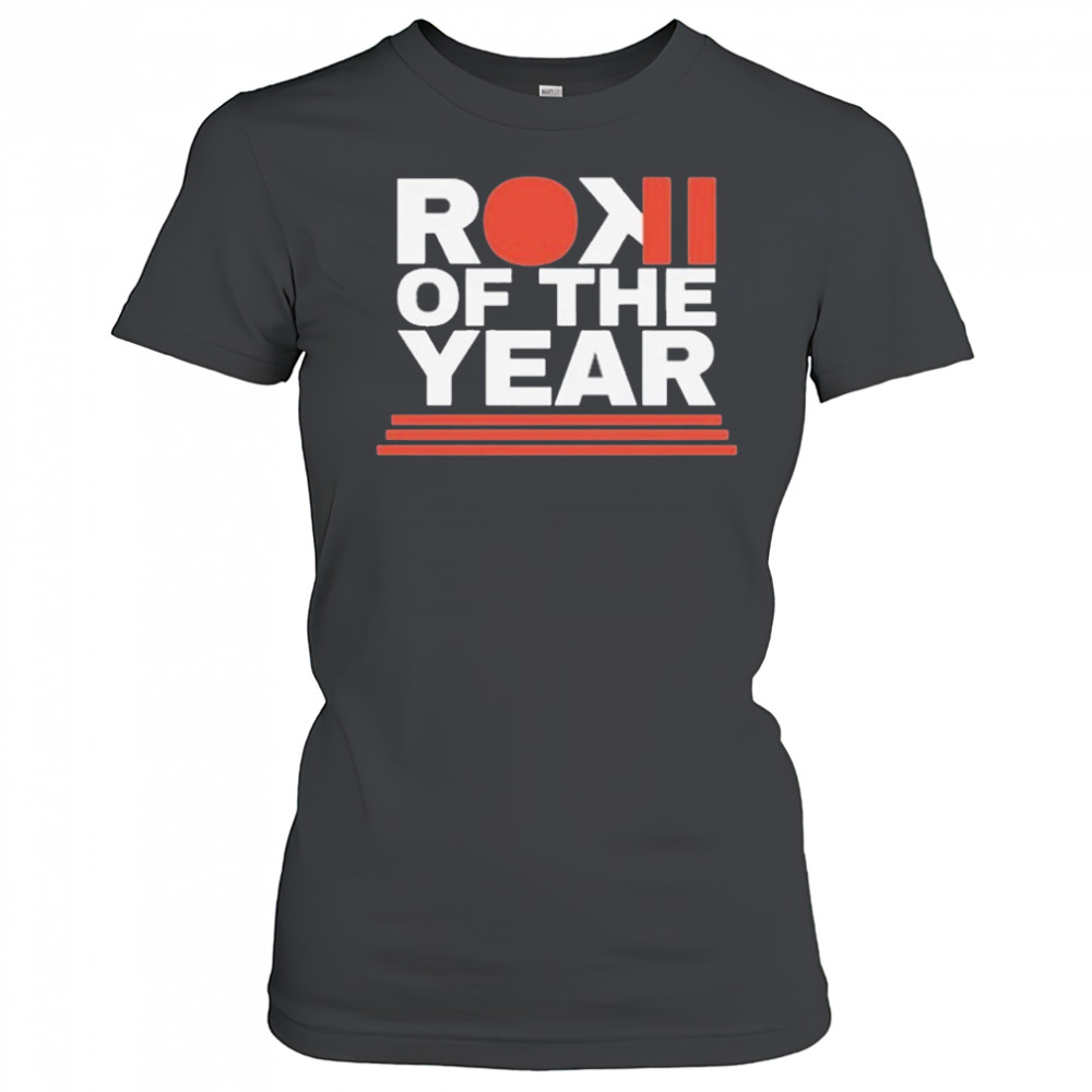 Roki Sasaki Roki Of The Year Los Angeles Dodgers T-shirt Women's T-shirt