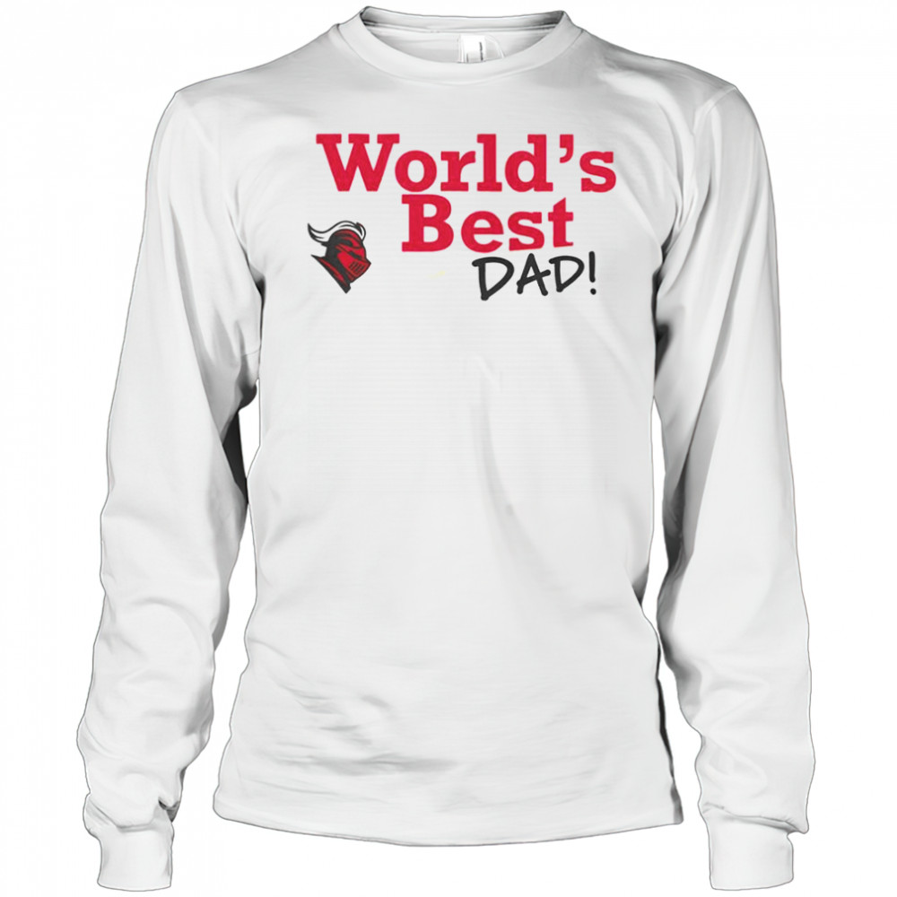 Rutgers Scarlet Knights World’s Best Dad T-Shirt Long Sleeved