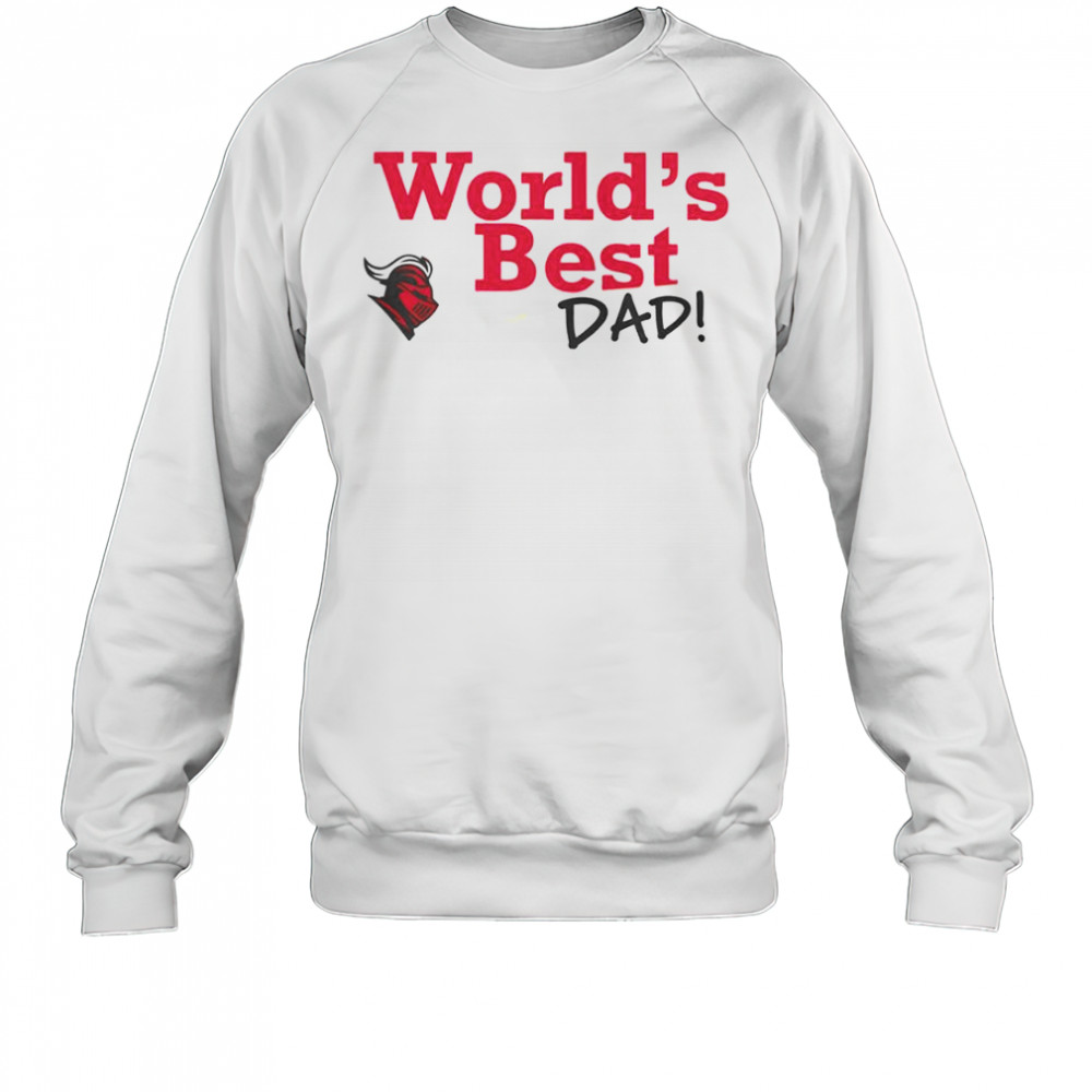Rutgers Scarlet Knights World’s Best Dad T-Shirt Sweatshirt