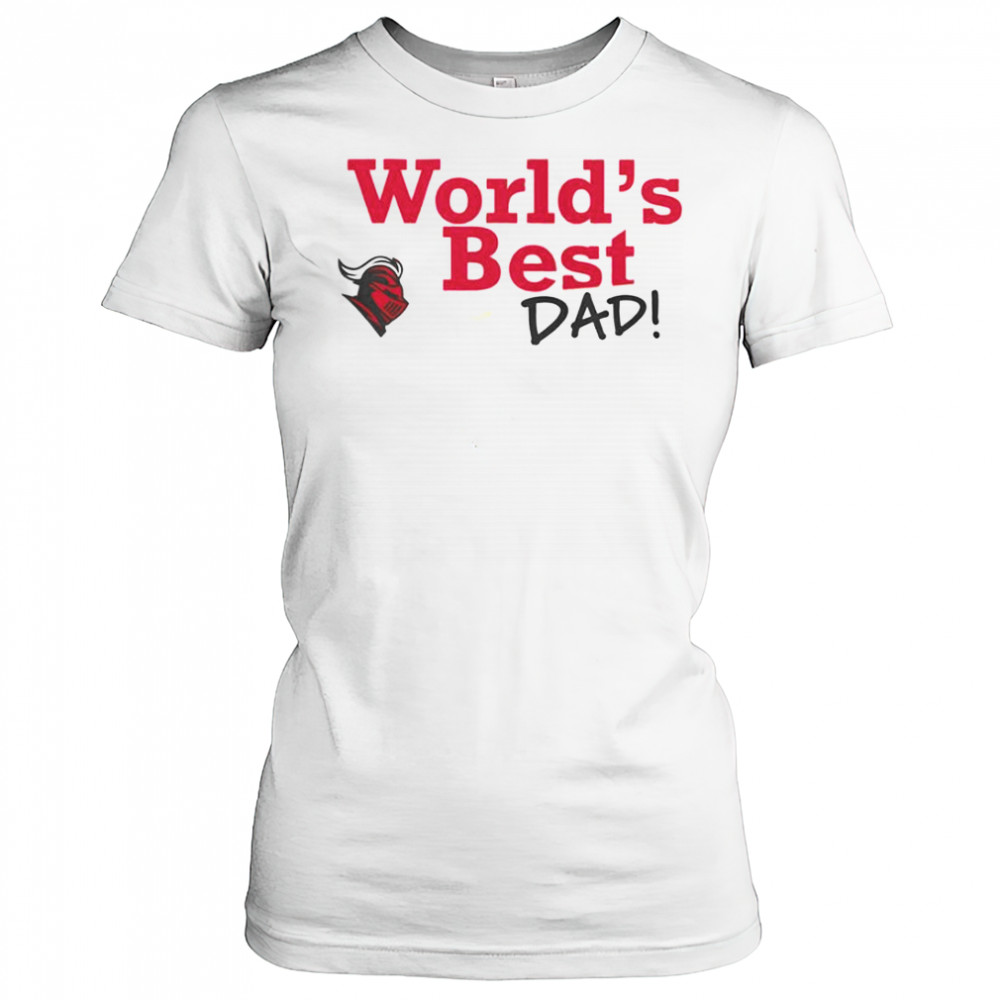 Rutgers Scarlet Knights World’s Best Dad T-Shirt Women's T-shirt