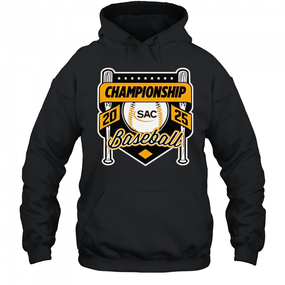 SAC Baseball Championship 2025 T-Shirt Hoodie